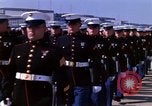 Image US Marine garde d'Honneur Quonset Point Rhode Island USA, 1961, de la seconde 28 séquences d'archives historiques vidéo 65675030285