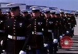 Image US Marine garde d'Honneur Quonset Point Rhode Island USA, 1961, de la seconde 29 séquences d'archives historiques vidéo 65675030285