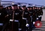 Image US Marine garde d'Honneur Quonset Point Rhode Island USA, 1961, de la seconde 30 séquences d'archives historiques vidéo 65675030285