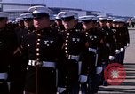 Image US Marine garde d'Honneur Quonset Point Rhode Island USA, 1961, de la seconde 31 séquences d'archives historiques vidéo 65675030285