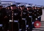 Image US Marine garde d'Honneur Quonset Point Rhode Island USA, 1961, de la seconde 32 séquences d'archives historiques vidéo 65675030285