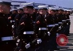 Image US Marine garde d'Honneur Quonset Point Rhode Island USA, 1961, de la seconde 33 séquences d'archives historiques vidéo 65675030285