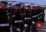 Image US Marine garde d'Honneur Quonset Point Rhode Island USA, 1961, de la seconde 34 séquences d'archives historiques vidéo 65675030285