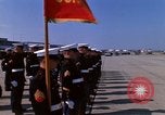 Image US Marine garde d'Honneur Quonset Point Rhode Island USA, 1961, de la seconde 35 séquences d'archives historiques vidéo 65675030285