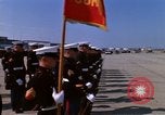 Image US Marine garde d'Honneur Quonset Point Rhode Island USA, 1961, de la seconde 36 séquences d'archives historiques vidéo 65675030285
