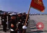Image US Marine garde d'Honneur Quonset Point Rhode Island USA, 1961, de la seconde 37 séquences d'archives historiques vidéo 65675030285