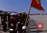 Image US Marine garde d'Honneur Quonset Point Rhode Island USA, 1961, de la seconde 38 séquences d'archives historiques vidéo 65675030285