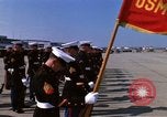 Image US Marine garde d'Honneur Quonset Point Rhode Island USA, 1961, de la seconde 39 séquences d'archives historiques vidéo 65675030285