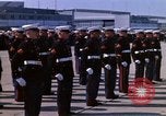 Image US Marine garde d'Honneur Quonset Point Rhode Island USA, 1961, de la seconde 40 séquences d'archives historiques vidéo 65675030285