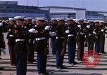 Image US Marine garde d'Honneur Quonset Point Rhode Island USA, 1961, de la seconde 41 séquences d'archives historiques vidéo 65675030285