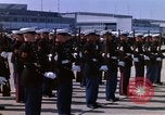Image US Marine garde d'Honneur Quonset Point Rhode Island USA, 1961, de la seconde 42 séquences d'archives historiques vidéo 65675030285