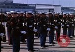 Image US Marine garde d'Honneur Quonset Point Rhode Island USA, 1961, de la seconde 43 séquences d'archives historiques vidéo 65675030285
