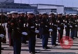 Image US Marine garde d'Honneur Quonset Point Rhode Island USA, 1961, de la seconde 44 séquences d'archives historiques vidéo 65675030285