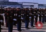 Image US Marine garde d'Honneur Quonset Point Rhode Island USA, 1961, de la seconde 45 séquences d'archives historiques vidéo 65675030285