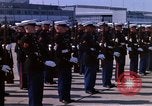 Image US Marine garde d'Honneur Quonset Point Rhode Island USA, 1961, de la seconde 46 séquences d'archives historiques vidéo 65675030285