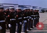 Image US Marine garde d'Honneur Quonset Point Rhode Island USA, 1961, de la seconde 48 séquences d'archives historiques vidéo 65675030285