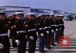 Image US Marine garde d'Honneur Quonset Point Rhode Island USA, 1961, de la seconde 49 séquences d'archives historiques vidéo 65675030285