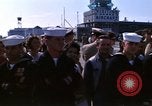 Image US Marine garde d'Honneur Quonset Point Rhode Island USA, 1961, de la seconde 60 séquences d'archives historiques vidéo 65675030285