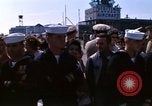 Image US Marine garde d'Honneur Quonset Point Rhode Island USA, 1961, de la seconde 62 séquences d'archives historiques vidéo 65675030285