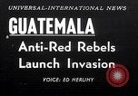Immagine di Ribellione Guatemala, 1954, secondo 1 filmato di repertorio 65675030287