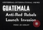Immagine di Ribellione Guatemala, 1954, secondo 4 filmato di repertorio 65675030287