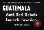 Immagine di Ribellione Guatemala, 1954, secondo 5 filmato di repertorio 65675030287
