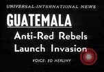 Immagine di Ribellione Guatemala, 1954, secondo 6 filmato di repertorio 65675030287