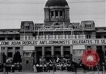 Image Anti Réunion communiste Séoul Corée, 1954, de la seconde 6 séquences d'archives historiques vidéo 65675030288