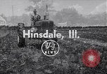 Image tracteur générateur alimenté Hinsdale Illinois USA, 1954, de la seconde 1 séquences d'archives historiques vidéo 65675030289