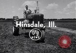 Image tracteur générateur alimenté Hinsdale Illinois USA, 1954, de la seconde 3 séquences d'archives historiques vidéo 65675030289
