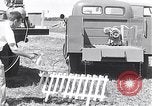 Image tracteur générateur alimenté Hinsdale Illinois USA, 1954, de la seconde 20 séquences d'archives historiques vidéo 65675030289