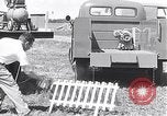 Image tracteur générateur alimenté Hinsdale Illinois USA, 1954, de la seconde 21 séquences d'archives historiques vidéo 65675030289