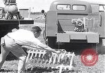 Image tracteur générateur alimenté Hinsdale Illinois USA, 1954, de la seconde 22 séquences d'archives historiques vidéo 65675030289
