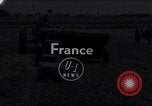 Image jet sans le train d'atterrissage France, 1954, de la seconde 1 séquences d'archives historiques vidéo 65675030290