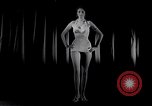 Image Miss Europe Concours France, 1954, de la seconde 9 séquences d'archives historiques vidéo 65675030292