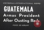 Image colonel Castillo Armas Guatemala, 1954, de la seconde 1 séquences d'archives historiques vidéo 65675030294