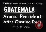 Image colonel Castillo Armas Guatemala, 1954, de la seconde 4 séquences d'archives historiques vidéo 65675030294