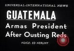 Image colonel Castillo Armas Guatemala, 1954, de la seconde 5 séquences d'archives historiques vidéo 65675030294