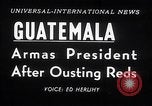 Image colonel Castillo Armas Guatemala, 1954, de la seconde 6 séquences d'archives historiques vidéo 65675030294