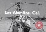 Image rocket hélicoptère propulsé par Los Alamitos California USA, 1954, de la seconde 1 séquences d'archives historiques vidéo 65675030297