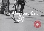 Image rocket hélicoptère propulsé par Los Alamitos California USA, 1954, de la seconde 4 séquences d'archives historiques vidéo 65675030297