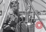 Image rocket hélicoptère propulsé par Los Alamitos California USA, 1954, de la seconde 10 séquences d'archives historiques vidéo 65675030297