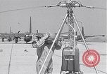 Image rocket hélicoptère propulsé par Los Alamitos California USA, 1954, de la seconde 15 séquences d'archives historiques vidéo 65675030297