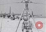 Image rocket hélicoptère propulsé par Los Alamitos California USA, 1954, de la seconde 18 séquences d'archives historiques vidéo 65675030297