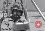 Image rocket hélicoptère propulsé par Los Alamitos California USA, 1954, de la seconde 24 séquences d'archives historiques vidéo 65675030297