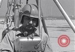 Image rocket hélicoptère propulsé par Los Alamitos California USA, 1954, de la seconde 25 séquences d'archives historiques vidéo 65675030297