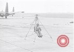 Image rocket hélicoptère propulsé par Los Alamitos California USA, 1954, de la seconde 30 séquences d'archives historiques vidéo 65675030297