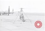 Image rocket hélicoptère propulsé par Los Alamitos California USA, 1954, de la seconde 32 séquences d'archives historiques vidéo 65675030297