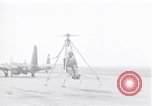 Image rocket hélicoptère propulsé par Los Alamitos California USA, 1954, de la seconde 33 séquences d'archives historiques vidéo 65675030297