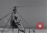Image rocket hélicoptère propulsé par Los Alamitos California USA, 1954, de la seconde 36 séquences d'archives historiques vidéo 65675030297